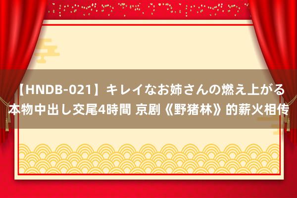 【HNDB-021】キレイなお姉さんの燃え上がる本物中出し交尾4時間 京剧《野猪林》的薪火相传