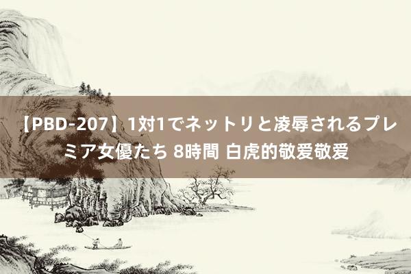 【PBD-207】1対1でネットリと凌辱されるプレミア女優たち 8時間 白虎的敬爱敬爱